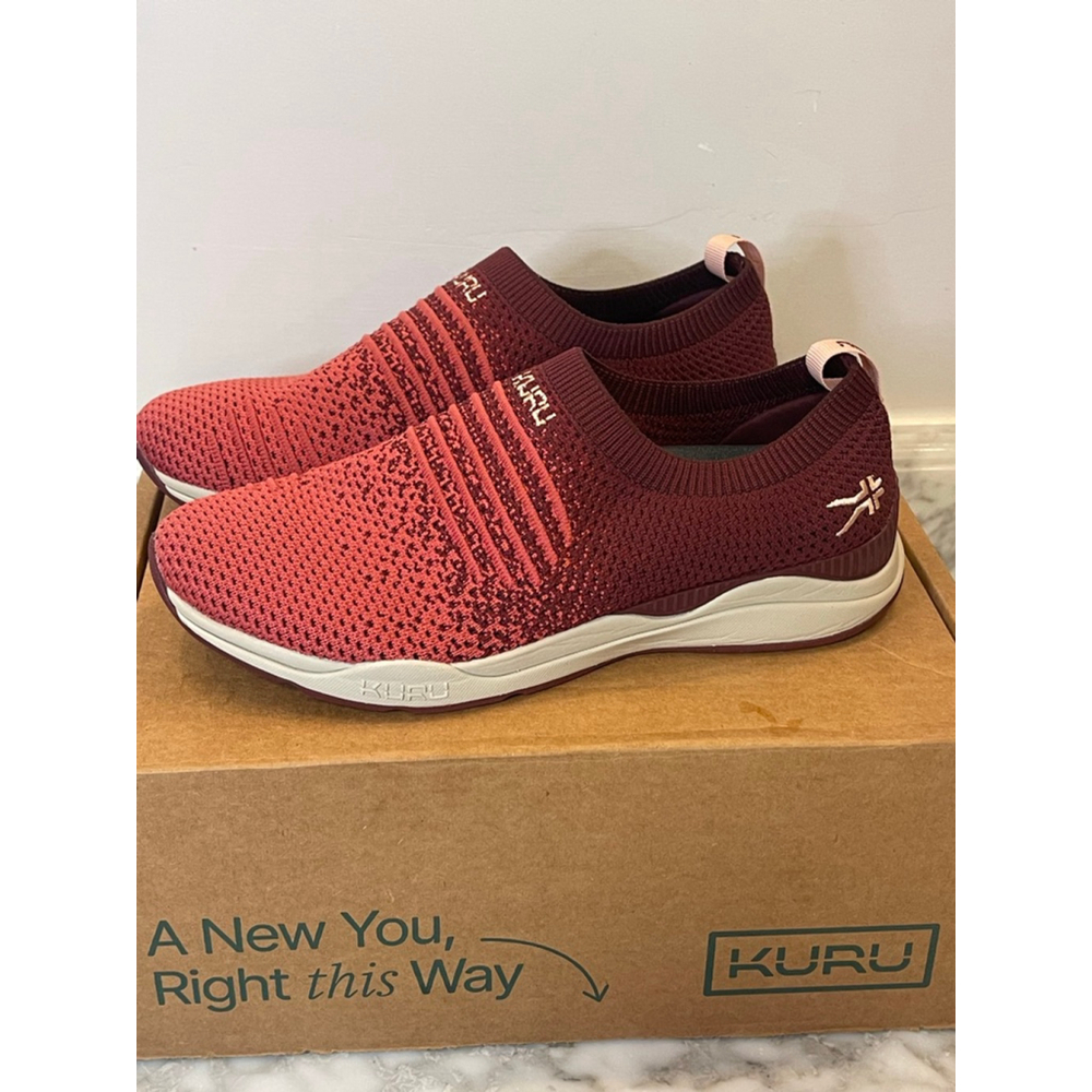 KURU Vista Comfort Walking Shoes – Women’s 7.5D (Wide)